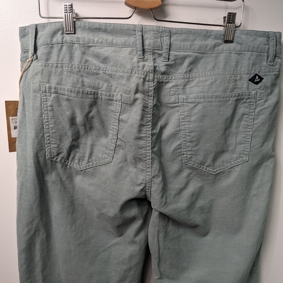 Sperry NWT Micro Cord 5 Pocket Pant Sz 30 - Picture 7 of 13